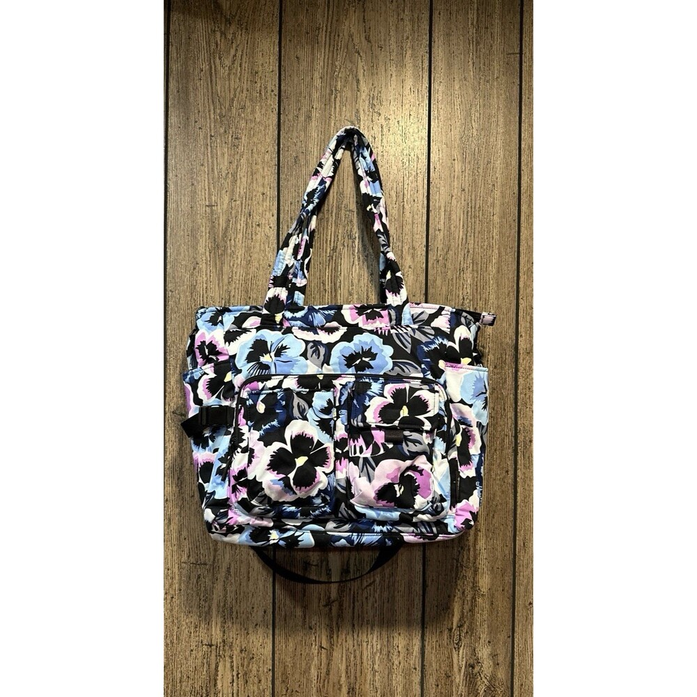 Vera Bradley Cotton Utility Tote
